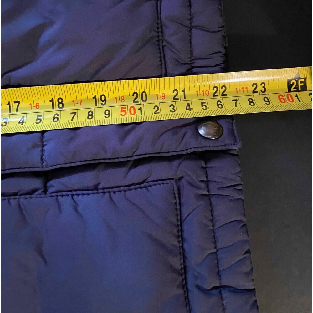 Vtg Polo Ralph Lauren Kids Size 6 Navy Blue Puffer Jacket - Picture 5 of 5